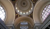 Innenansicht St. Nikolai mit Kuppel und Orgel, Foto: Olaf Gutowski, Lizenz: St. Nikolai Potsdam