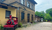 Café im alten Bahnhof Schönwalde, Foto: T. Mannke, Lizenz: Café im alten Bahnhof