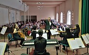 Konzert im Stadthaus Elsterwerda, Foto: Katrin Zimmermann, Lizenz: Brandenburgisches Konzertorchester Eberswalde