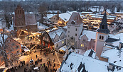 Weihnachtsmarkt Liebenberg, Foto: DKB STIFTUNG, Lizenz: DKB STIFTUNG