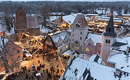 Weihnachtsmarkt Liebenberg, Foto: DKB STIFTUNG, Lizenz: DKB STIFTUNG