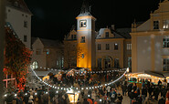 Weihnachtsmarkt Liebenberg - Schlosshof, Foto: DKB STIFTUNG, Lizenz: DKB STIFTUNG