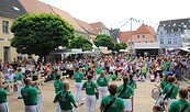 Festumzug Altstadtsommer, Foto: Bansen/ Wittig, Lizenz: Heiko Bansen/ Juliane Wittig