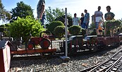 Die Gartenbahn, Foto: Jens Thiere, Lizenz: Elster-Natoureum