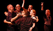 Improvisationstheaterworkshop, Foto: Thomas Spikermann, Lizenz: Improtheater Potsdam