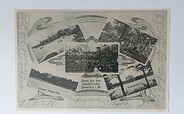 Historische Postkarte, Foto: Archiv Galerieverein, Lizenz: Galerieverein