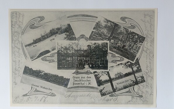 Historische Postkarte, Foto: Archiv Galerieverein, Lizenz: Galerieverein