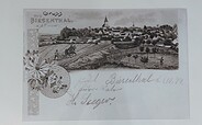 Historische Postkarte, Foto: Archiv Galerieverein, Lizenz: Galerieverein