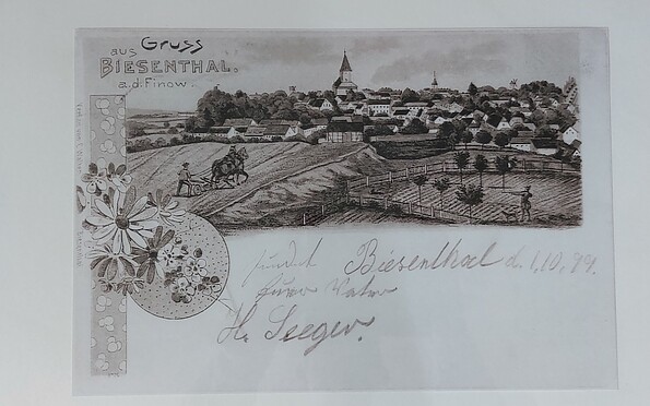Historische Postkarte, Foto: Archiv Galerieverein, Lizenz: Galerieverein