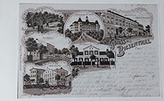 Historische Postkarte, Foto: Archiv Galerieverein, Lizenz: Galerieverein