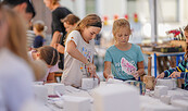 Impressionen Kreativschule 2023, Foto: frameratemedia, Lizenz: LÜBBENAUBRÜCKE