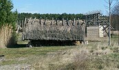 Grubenhaus , Foto: Petra Förster, Lizenz: Tourismusverband Dahme-Seenland e.V.