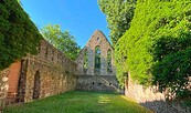 Dormitorium, Foto: Elisabeth Kluge, Lizenz: Tourist-Information Zehdenick