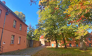 Kloster Zehdenick Innenhof, Foto: Elisabeth Kluge, Lizenz: Tourist-Information Zehdenick