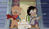 Klebriges Abenteuer Daffy Duck+Schweinchen Dick , Foto: © WARNER BROS., Lizenz: © WARNER BROS.