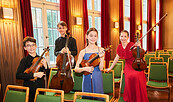 Classic Talents - Piaschowa – Streichquartett, Foto: Oliver Fantitsch, Lizenz: Oliver Fantitsch