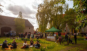 Treidelmarkt und Erntedankfest, TM2 Market 1, Foto: Schoßgut Finowfurt, Lizenz: Schlossgut Finowfurt