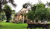 Außenansicht von Schloß Groß Mehßow., Foto: Jan Hornhauer, Lizenz: Stadt Calau