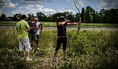 Bogensport Spreewald , Foto: Frank Otto Albrecht , Lizenz: Spreewaldinsider