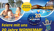 20 Jahre WONNEMAR, Foto: WONNEMAR Bad Liebenwerda, Lizenz: WONNEMAR Bad Liebenwerda