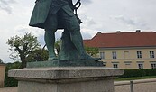 Denkmal, Foto: Daniel Pomerenke