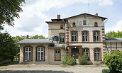 Bahnhof Lindow, Foto: Martha , Lizenz: Musikkultur Rheinsberg