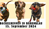 21. Dackelrennen in Bärenklau