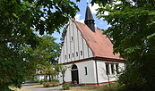 Kirche Bad Saarow, Foto: Tourismusverein Scharmützelsee, Lizenz: Tourismusverein Scharmützelsee