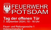 Tag der offenen Tür 2024, Foto: Feuerwehr Potsdam, Lizenz: Feuerwehr Potsdam