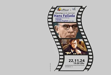 Literatur & Film – Hans Fallada – ein Leben zwischen Welterfolg und Abgrund