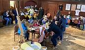 Familiensamstag zu Ostern im Museum Schloss Lübben, Foto: Dr. Corinna Junker, Lizenz: Stadt Lübben