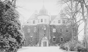 Schloss Königs Wusterhausen, Ansicht der Nordfassade, vor 1945, Foto: SPSG, Lizenz: SPSG