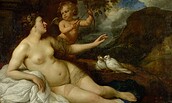 Govaert Flinck: Venus und Amor, 1652, Foto: Wolfgang Pfauder , Lizenz: SPSG