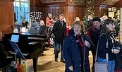 Weihnachtlicher Kunstmarkt im Museum Schloss Lübben, Foto: Dr. Corinna Junker, Lizenz: Stadt Lübben