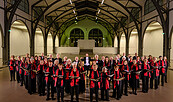 Sinfonischer Chor der Singakademie Potsdam, Foto: Michael Beyer, Lizenz: Singakademie Potsdam e.V.