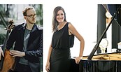 DUO HOPKINS ƐT IVANOVA, Foto: MUSIKPODIUM Neuenhagen-Hoppegarten e. V.
