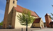 Kirche, Foto: Daniel Pommerenke