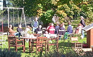 Lesung Ernst Paul Dörfler, Foto: Martin Bahlmann