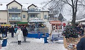 Basdorfer Weihnachtsmarkt, Foto: Lutz Lorenz, Lizenz: Tourismusverein Naturpark Barnim e. V.