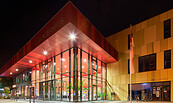 Bürgerhaus Neuenhagen, Foto: Jürgen Schmidt