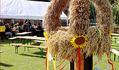 Erntekrone, Foto: Ökohof Kuhhorst, Lizenz: Ökohof Kuhhorst