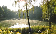 Karpfenteich im Herbst, Foto: Ute Bernhardt, Lizenz: Ute Bernhardt