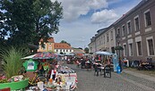 Markt, Foto: P.Steffen, Lizenz: Tourist-Information Lindow (Mark)