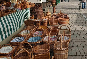 Wochenmarkt in Königs Wusterhausen - Bahnhofstraße