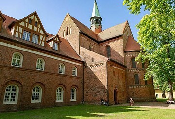 Feuer & Flamme für unsere Museen - Ehemaliges Zisterzienserkloster Lehnin