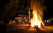 Feuerskulptur, Foto: LIK, Lizenz: LIK