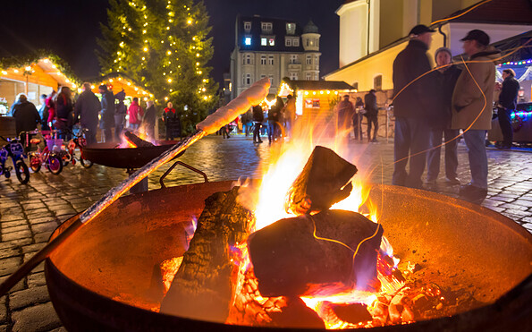 Weihnachtsmarkt in Forst (Lausitz), Foto: Andreas Franke