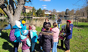 Kids im Park: Auf Tour mit Nino – Parkführung für Kids , Foto: Museumspark Rüdersdorf, Lizenz: Museumspark Rüdersdorf