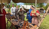 Marktgespräche, Foto: Babette Zenker, Lizenz: Heimatmuseum Dissen