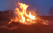 Osterfeuer, Foto: A. Loewe, Lizenz: Gemeinde Fehrbellin